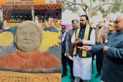 नीतीश कुमार की ‘समृद्धि यात्रा’: छपरा में जीविका दीदियों को मिली 536 करोड़ की सौगात, सैंड आर्ट देख मुस्कुराए सीएम