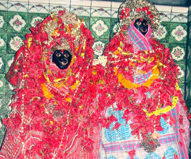 आरा के आरण्य देवी मंदिर में उमड़े हजारों श्रद्धालु, माता के आशीर्वाद से शुरू हुआ साल का सफर