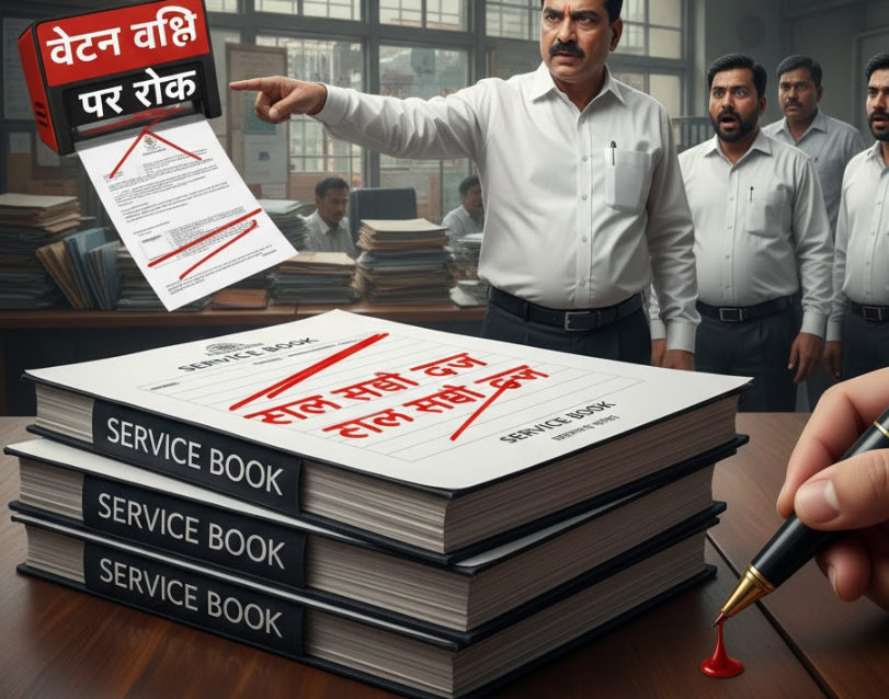 जमुई राजस्व विभाग में बड़ी 'सर्जिकल स्ट्राइक': फर्जी दाखिल-खारिज और अवैध रसीद काटने वाले 3 कर्मी नपे