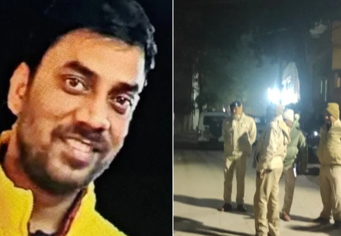 पटना में खूनी खेल: पत्नी और मासूम बच्चे के सामने अमन शुक्ला की गोली मारकर हत्या, बैंक लूट के आरोपी पर अपराधियों ने बरसाईं गोलियां