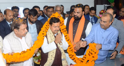 पटना से दिल्ली तक 'नवीन' युग का आगाज़: बिहार के बेटे के हाथ में दुनिया की सबसे बड़ी पार्टी की बागडोर, जानें पूरा शेड्यूल…