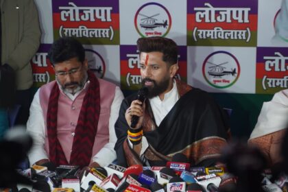 चिराग पासवान का बड़ा ऐलान: पश्चिम बंगाल चुनाव में उतरेगी लोजपा, मकर संक्रांति पर निकालेगी आभार यात्रा