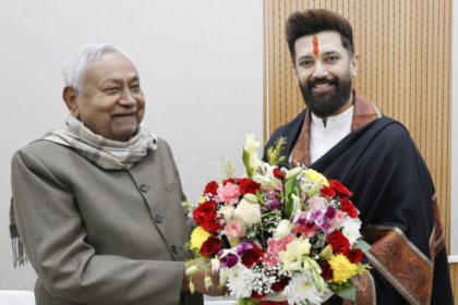 बिहार की सियासत में बड़ी हलचल: नए साल में पहली बार CM नीतीश से मिले चिराग पासवान, मंत्रिमंडल विस्तार की चर्चाएं तेज