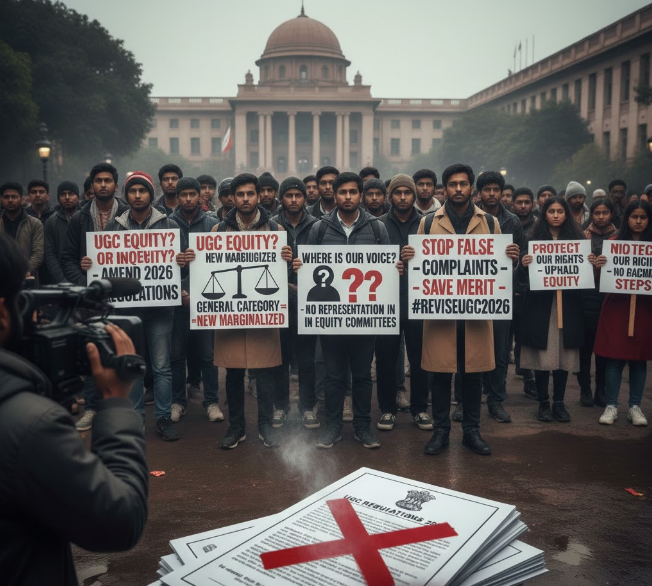 UGC Equity Regulations 2026: क्या 'सामान्य वर्ग' बन रहा है नया वंचित समूह? नए नियमों पर छिड़ा घमासान