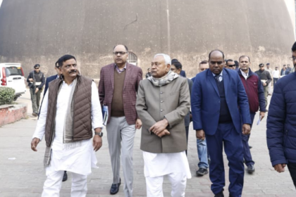 गोलघर के कायाकल्प को लेकर सीएम नीतीश का बड़ा फैसला, बनेगा पर्यटन हब, जानिए क्या–क्या बदलेगा