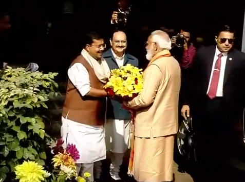 भाजपा के नए अध्यक्ष की ताजपोशी पर पीएम मोदी, कहा- 'नितिन नवीन अब मेरे बॉस, मैं हूं उनका कार्यकर्ता'