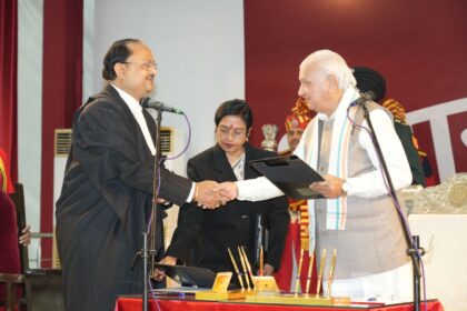 जस्टिस संगम कुमार साहू बने पटना हाईकोर्ट के 47वें मुख्य न्यायाधीश, राज्यपाल ने दिलाई मुख्य न्यायाधीश पद की शपथ