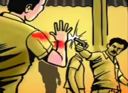 जमुई में बेखौफ बदमाशों का तांडव: थाने से 300 मीटर दूर स्वर्ण व्यवसायी से 50 लाख की लूट, विरोध करने पर मारी गोली