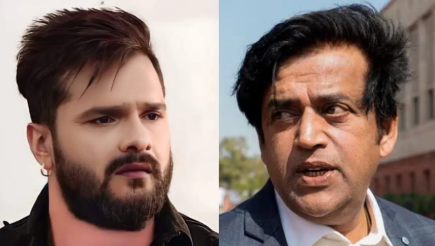 भोजपुरी जगत में महासंग्राम: "मेरे बाप मत बनिए...", रवि किशन पर क्यों बुरी तरह भड़के खेसारी लाल यादव?