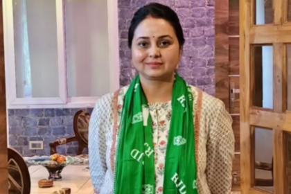 नीतीश की विदाई पर रोहिणी आचार्य का 'विषबाण', कहा- भाजपा की कठपुतली बने मुख्यमंत्री