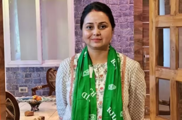 नीतीश की विदाई पर रोहिणी आचार्य का 'विषबाण', कहा- भाजपा की कठपुतली बने मुख्यमंत्री