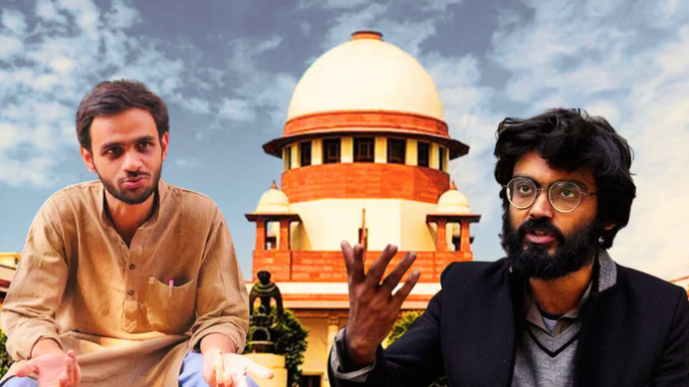 दिल्ली दंगों के आरोपियों उमर खालिद और शरजील इमाम को सुप्रीम कोर्ट से नहीं मिली जमानत...