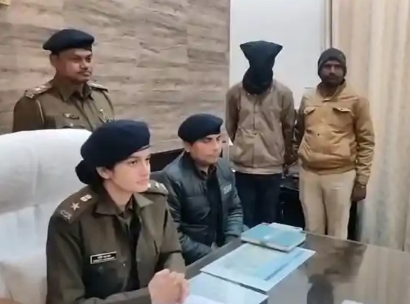 पूर्णिया पुलिस का बड़ा एक्शन: मोबाइल और ट्रैक्टर लूट गिरोह का पर्दाफाश, 5 शातिर लुटेरे गिरफ्तार