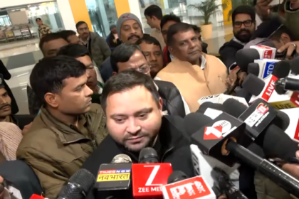 तेजस्वी यादव का बड़ा ऐलान, 100 दिन चुप रहकर सरकार की नीतियों का करेंगे मूल्यांकन