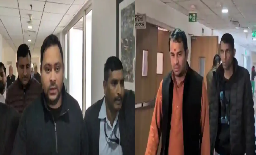 दिल्ली की कोर्ट में पूरा लालू परिवार एकजुट तेजस्वी और तेजप्रताप एक साथ , 'ट्रायल' शुरू हुआ तो बढ़ सकती हैं तेजस्वी की मुश्किलें