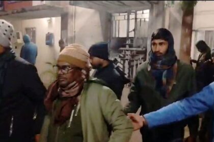 शिवहर में निगरानी का बड़ा एक्शन: दाखिल-खारिज के नाम पर घूस लेते राजस्व कर्मचारी गिरफ्तार, 10 हजार रुपये लेते रंगेहाथ दबोचा