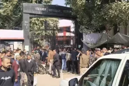 बिहार के 5 कोर्ट को उड़ाने की धमकी: पटना सिविल कोर्ट में पिस्टल के साथ घुसा युवक, सुरक्षा एजेंसियों में हड़कंप...