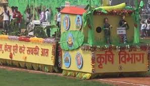 गांधी मैदान में दिखा बिहार का गौरव: परिवहन विभाग की झांकी रही अव्वल, राज्यपाल ने दिया 1 करोड़ नौकरियों का भरोसा!..