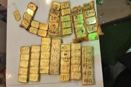 DRI का मेगा ऑपरेशन: 40 करोड़ के विदेशी सोने के साथ अंतरराष्ट्रीय तस्करी गिरोह का पर्दाफाश; दुबई और बांग्लादेश से जुड़े हैं तार