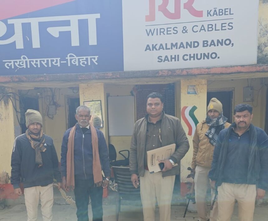 बिहार पुलिस ने मारी बड़ी सफलता, कुख्यात गुद्दर यादव अब हिरासत में…