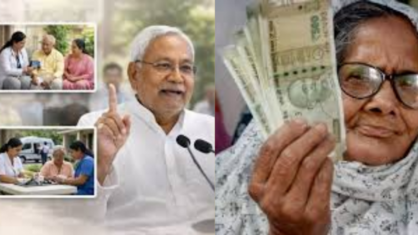 बिहार के बुजुर्गों की मौज! अब लाइफ सर्टिफिकेट की टेंशन खत्म; CM नीतीश ने पेंशन के नियमों में कर दिया ऐतिहासिक बदलाव!..