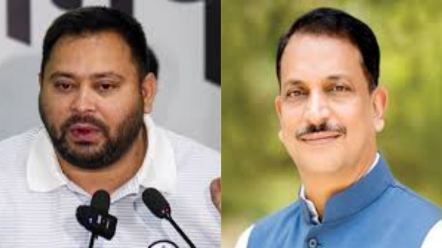 क्या तेजस्वी यादव के बिहार लौटने से बढ़ी आपराधिक घटनाएं? बीजेपी सांसद के सनसनीखेज बयान से गरमाई सूबे की सियासत!..