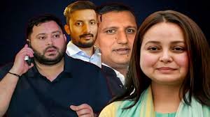 रोहिणी आचार्या के 'X' पोस्ट से बिहार की राजनीति में भूचाल, क्या तेजस्वी और संजय यादव ही हैं निशाने पर?…
