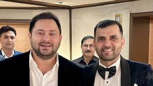 उत्तराखंड पहुंचे नेता प्रतिपक्ष तेजस्वी यादव, दोस्त की शादी में हुए शामिल…