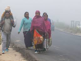 ठिठुरता बिहार: सर्द हवाओं और घने कोहरे ने बढ़ाई मुश्किलें, कक्षा 8 तक की पढ़ाई स्थगित…