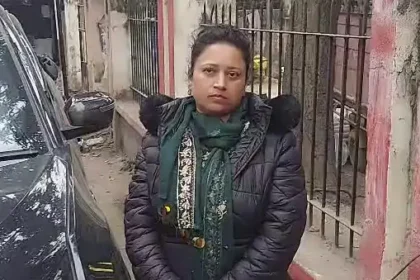 संजीव हंस के आवास पर हाईवोल्टेज ड्रामा, बेटे संग पहुंचीं गायत्री देवी, पुलिस तक पहुंचा मामला…