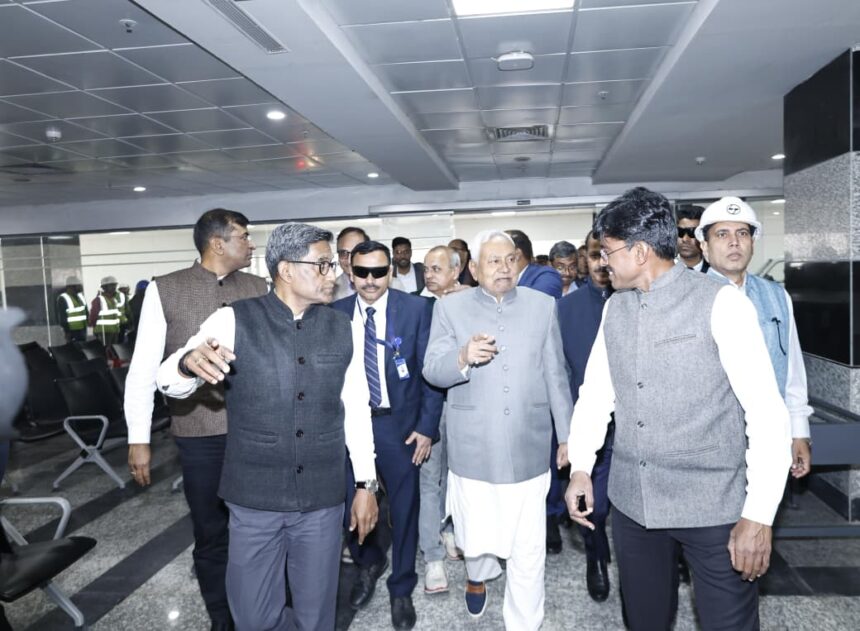 सीएम नीतीश ने PMCH किया निरीक्षण, 5462 बेड वाले प्रोजेक्ट को समय पर पूरा करने का अल्टीमेटम