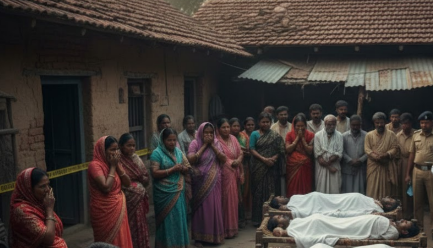 बिहार: रोहतास में पसरा मातम, तिलक समारोह के बाद दूल्हे के भाई समेत 7 की 'संदिग्ध' मौत