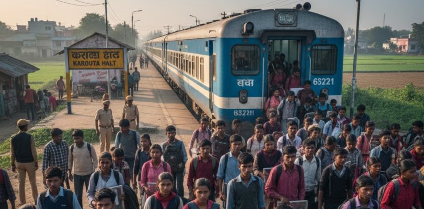 Bihar Board Exam 2026: रेलवे का छात्रों के लिए बड़ा ऐलान, 2 जोड़ी ट्रेनों में 5 अतिरिक्त हॉल्ट पर स्टॉपेज, लाखों परीक्षार्थियों को मिलेगी राहत