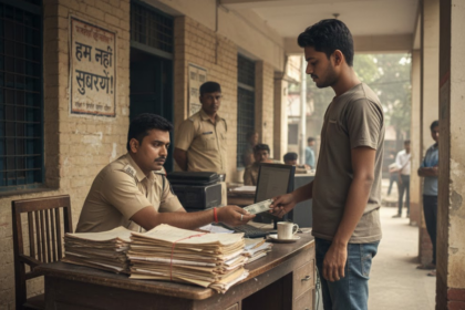 बिहार पुलिस का 'सस्ता' भ्रष्टाचार: ₹500 में बिक रहा 'चरित्र', थाने में रिश्वत लेते दारोगा का वीडियो वायरल, विभाग में मचा हड़कंप