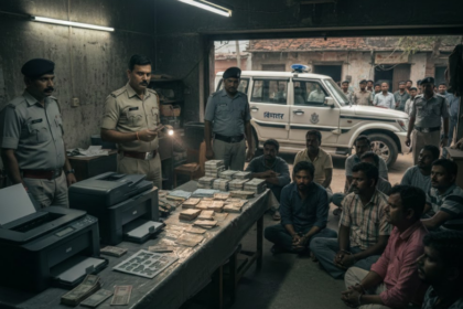 Bihar Crime: मोतिहारी में 25 लाख की जाली करेंसी के साथ इंटरनेशनल सिंडिकेट का भंडाफोड़, 10 गिरफ्तार