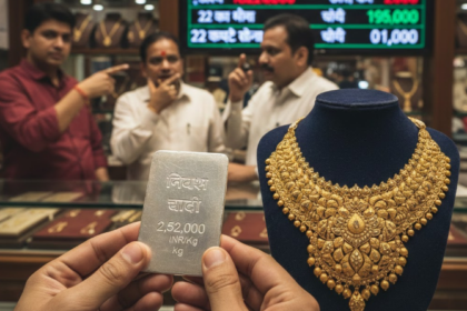 पटना में चांदी की कीमत में ₹18,000 की गिरावट, जानें सोने और चांदी के ताजा भाव