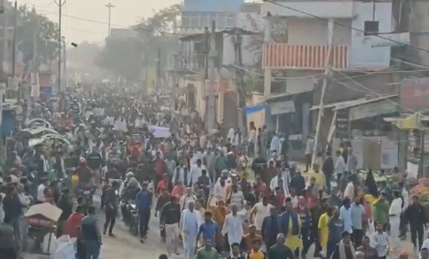 नीट छात्रा के लिए मैदान में उतरे हजारों लोग, सांसद पप्पू यादव ने प्रशासन को दिया अल्टीमेटम