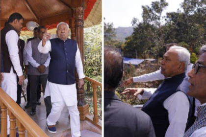 नवादा पहुंचे सीएम नीतीश कुमार, 'हर घर गंगाजल' मिशन को दी नई रफ्तार