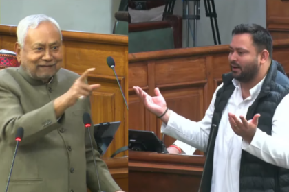 विधानसभा में नीतीश कुमार ने तेजस्वी यादव को कहा- 'अरे तुम बच्चा है, बैठो', विधायकों की खरीद-फरोख्त का भी लगाया गंभीर आरोप