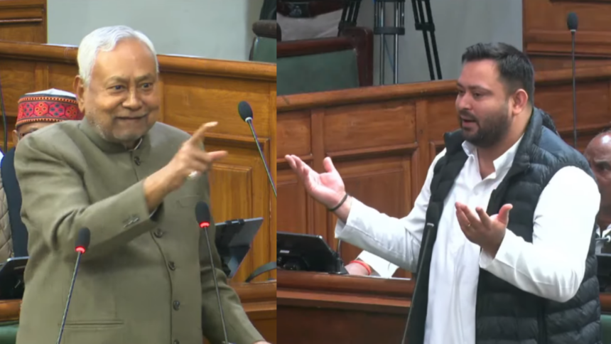 विधानसभा में नीतीश कुमार ने तेजस्वी यादव को कहा- 'अरे तुम बच्चा है, बैठो', विधायकों की खरीद-फरोख्त का भी लगाया गंभीर आरोप
