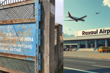 रक्सौल एयरपोर्ट का होगा हाई-टेक कायाकल्प: अत्याधुनिक टर्मिनल और ATC टॉवर के साथ 'ब्राउनफील्ड प्रोजेक्ट' को मिली रफ्तार