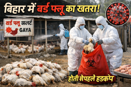 होली से पहले बिहार में बर्ड फ्लू का अलर्ट, गया में 5000 मुर्गों की मौत से मचा हड़कंप, पटना के चिकन बाजार में पसरा सन्नाटा