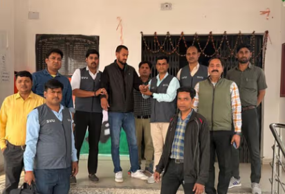 मुजफ्फरपुर: 25 हजार की रिश्वत लेते 'रंगे हाथ' धराया नगर परिषद का JE, निगरानी विभाग की बड़ी कार्रवाई...