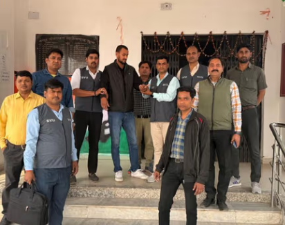 मुजफ्फरपुर: 25 हजार की रिश्वत लेते 'रंगे हाथ' धराया नगर परिषद का JE, निगरानी विभाग की बड़ी कार्रवाई...