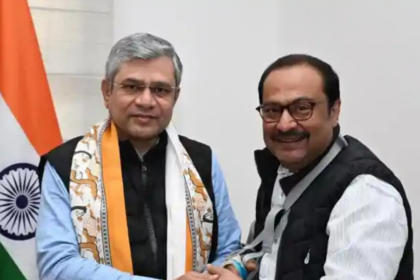 सांसद विवेक ठाकुर की रेलमंत्री के साथ अहम बैठक, नवादा-पावापुरी प्रोजेक्ट के लिए मिला बजट का सहारा