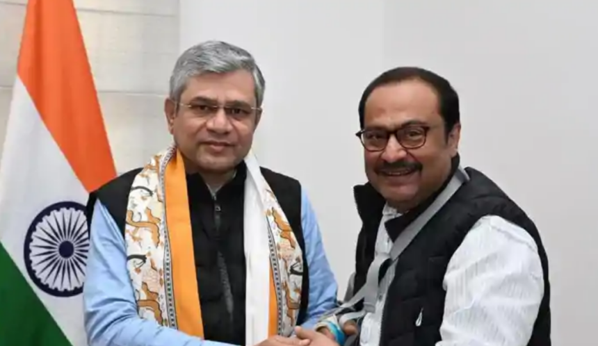 सांसद विवेक ठाकुर की रेलमंत्री के साथ अहम बैठक, नवादा-पावापुरी प्रोजेक्ट के लिए मिला बजट का सहारा
