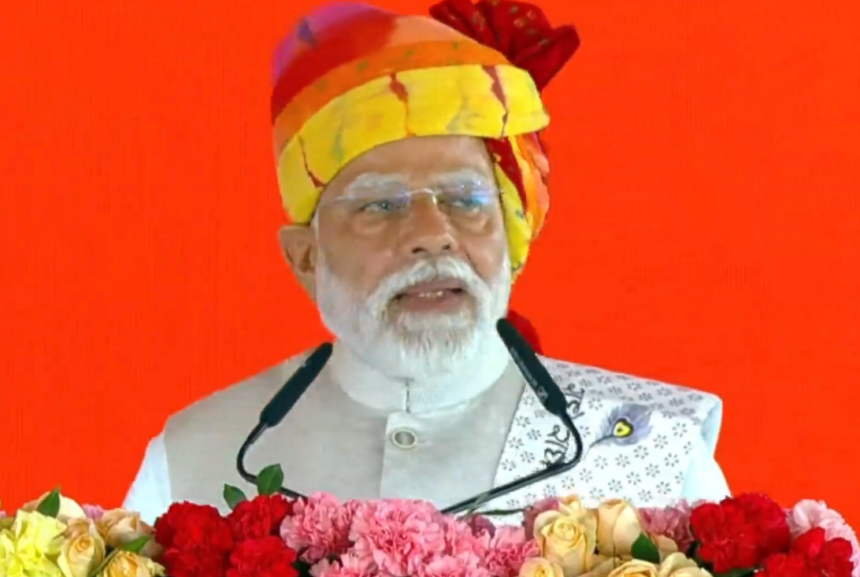 अजमेर से पीएम मोदी ने शुरू किया राष्ट्रीय HPV टीकाकरण अभियान, 14 वर्षीय बालिकाओं को मुफ्त वैक्सीन