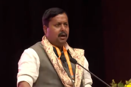 नितिन नवीन के स्वागत में 'रंगभेद' भूला समर्थक: भगवा सैलाब के बीच लहराया काला गमछा, बना चर्चा का विषय
