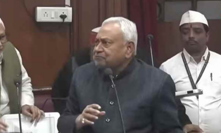 नीतीश कुमार : बिहार विधान परिषद में जब अचानक मौन हो गए मुख्यमंत्री, विपक्ष ने पूछा- किसके इशारे पर हुआ खेल?