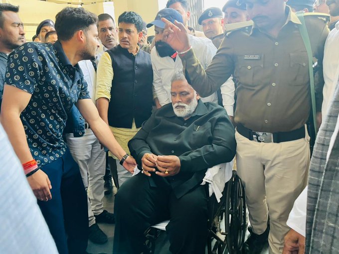 सांसद पप्पू यादव की बढ़ी मुश्किलें: फिर टली जमानत याचिका, अब कल होगी सुनवाई; वकील ने लगाया 'साजिश' का आरोप